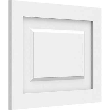 Ekena Millwork Harrison Raised Panel Decorative Wall Panel, 18"W x 14"H x 5/8"P WALP18X14X062HAR